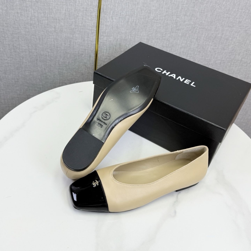 Ch**el flat shoes